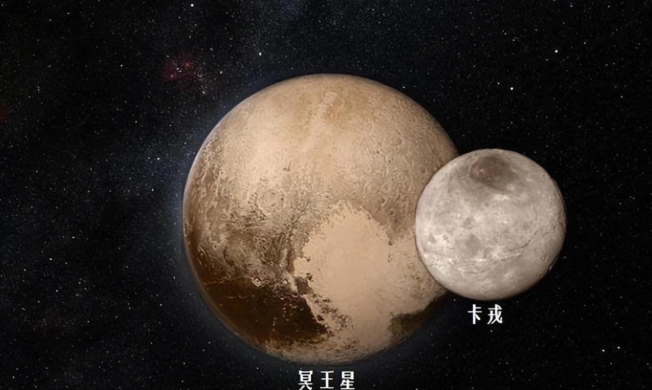 冥王星上为什么全是病毒